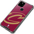 NBA Cleveland Cavaliers Large Logo Google Pixel 5 Clear Case